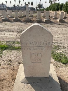 BAGHDAD (NORTH GATE) WAR CEMETERY - HODUN, W